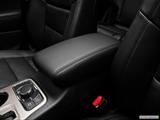  Front center console with closed lid, from driver's side looking down photo
